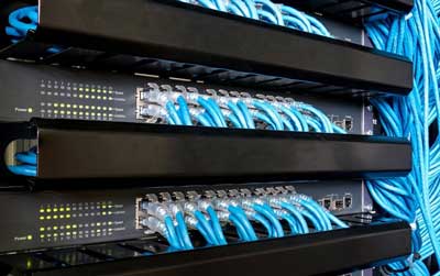 Structured cabling is the design and installation of a cabling system that will support  Firewalls, CCTV Security, and VOIP | TSV