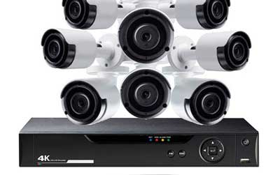 CCTV 8 Cameras + DVR Systems | TSV