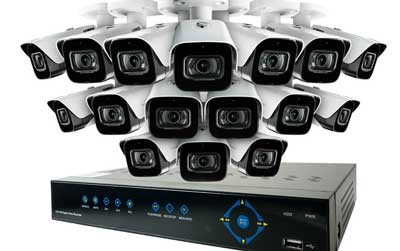 CCTV 16 Cameras + DVR Systems | TSV